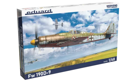 Eduard 84102 1/48 Fw 190D-9 Weekend edition