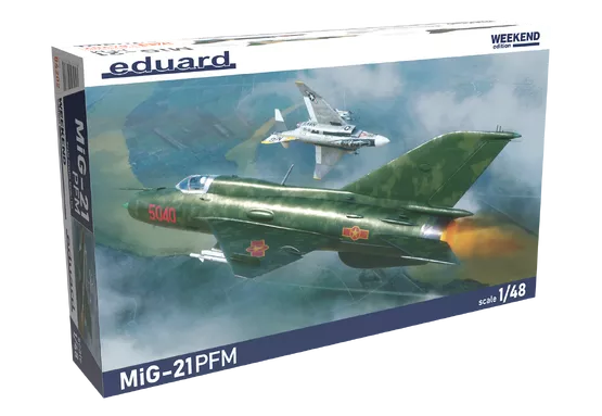 Eduard 84202 1/48 MIG-21PFM Weekend edition