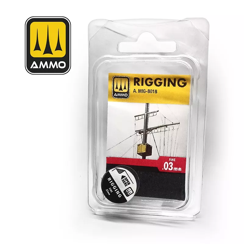Ammo MIG Rigging - Fine 0.03mm