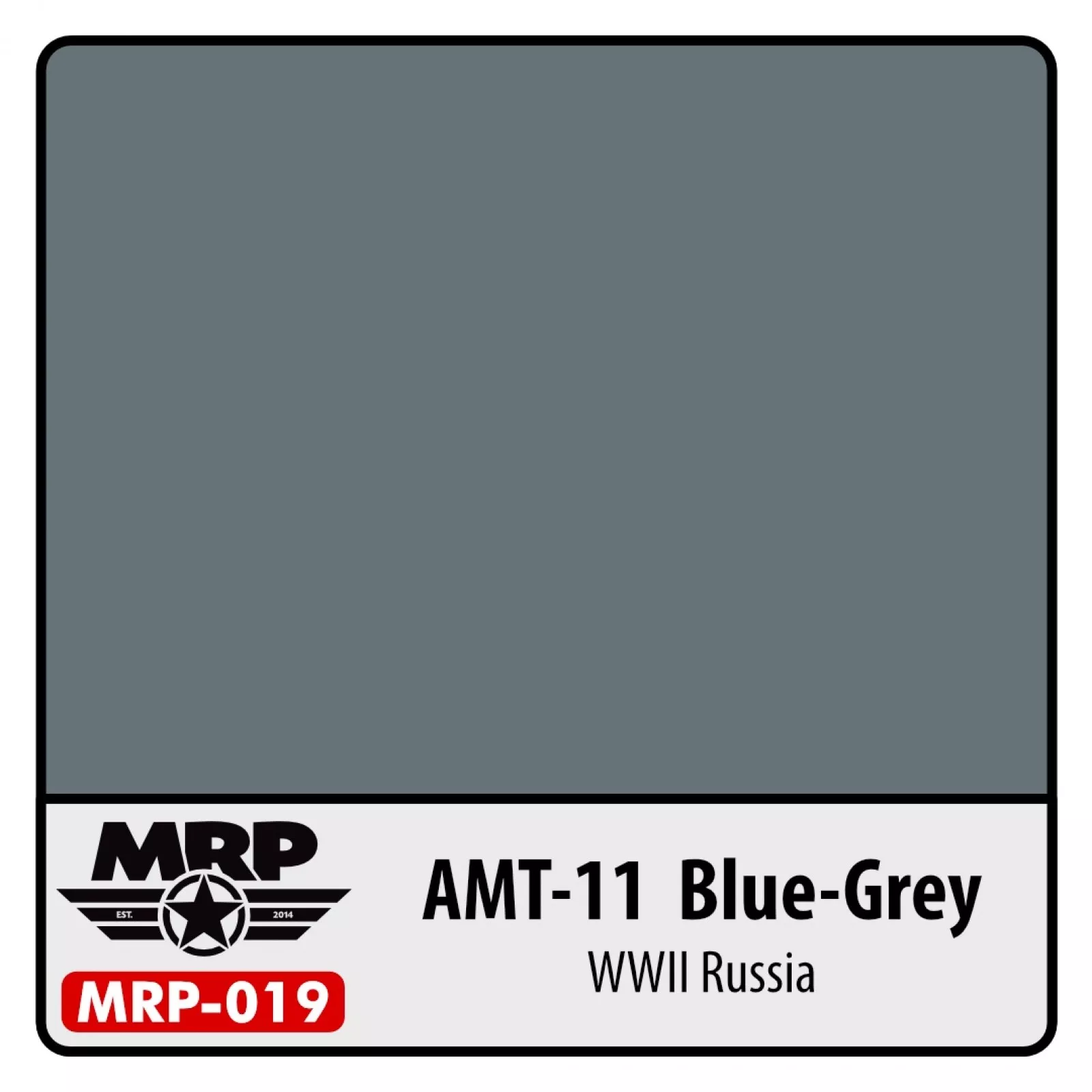 MRP AMT-11 Blue-Grey WWII Russia 30ml