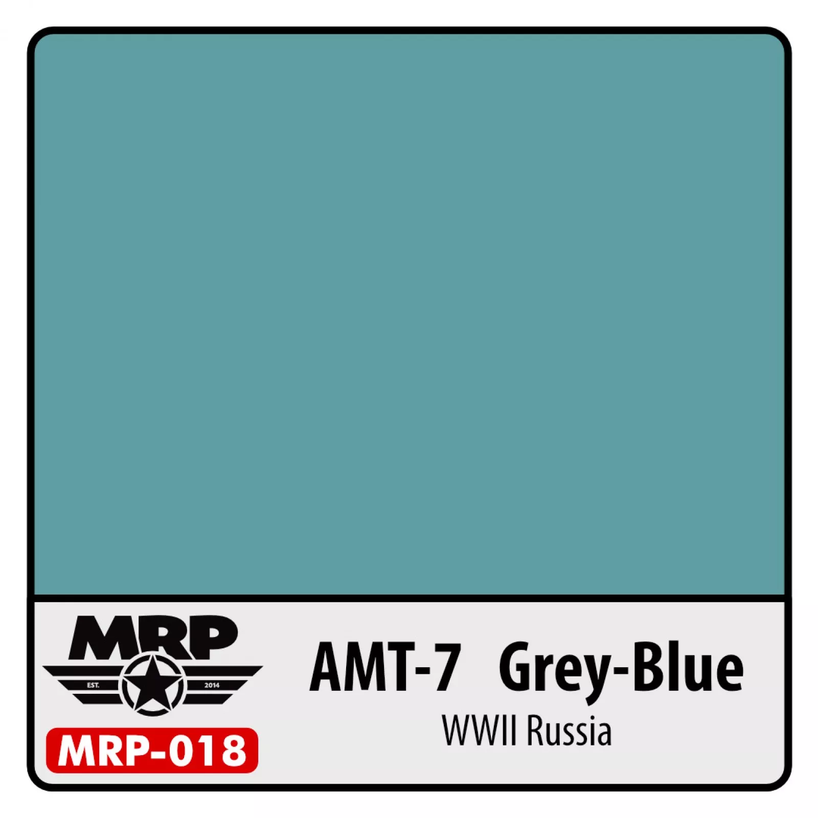 MRP AMT-7 Grey-Blue WWII Russia 30ml
