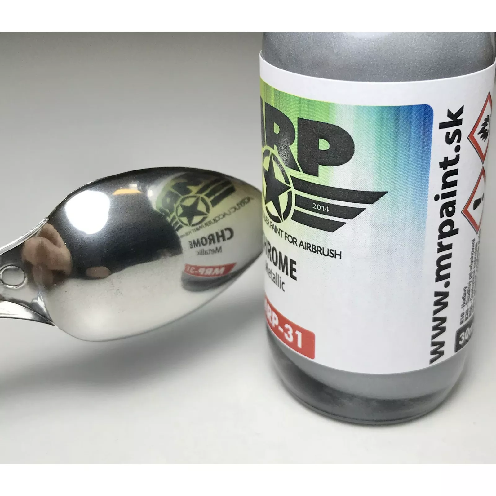 MRP Chrome Metallic 30ml