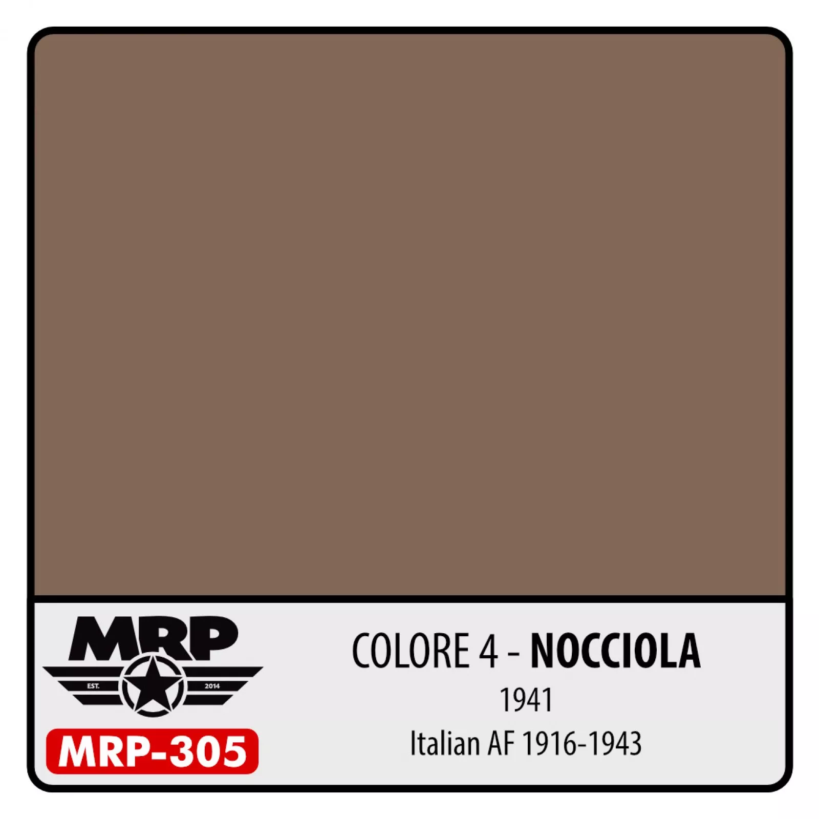 MRP Colore 4 - Nocciola Italian AF 1916-1943 30ml