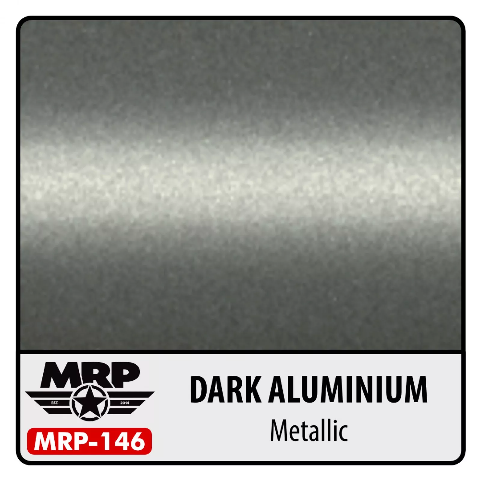 MRP Dark Aluminium Metallic 30ml