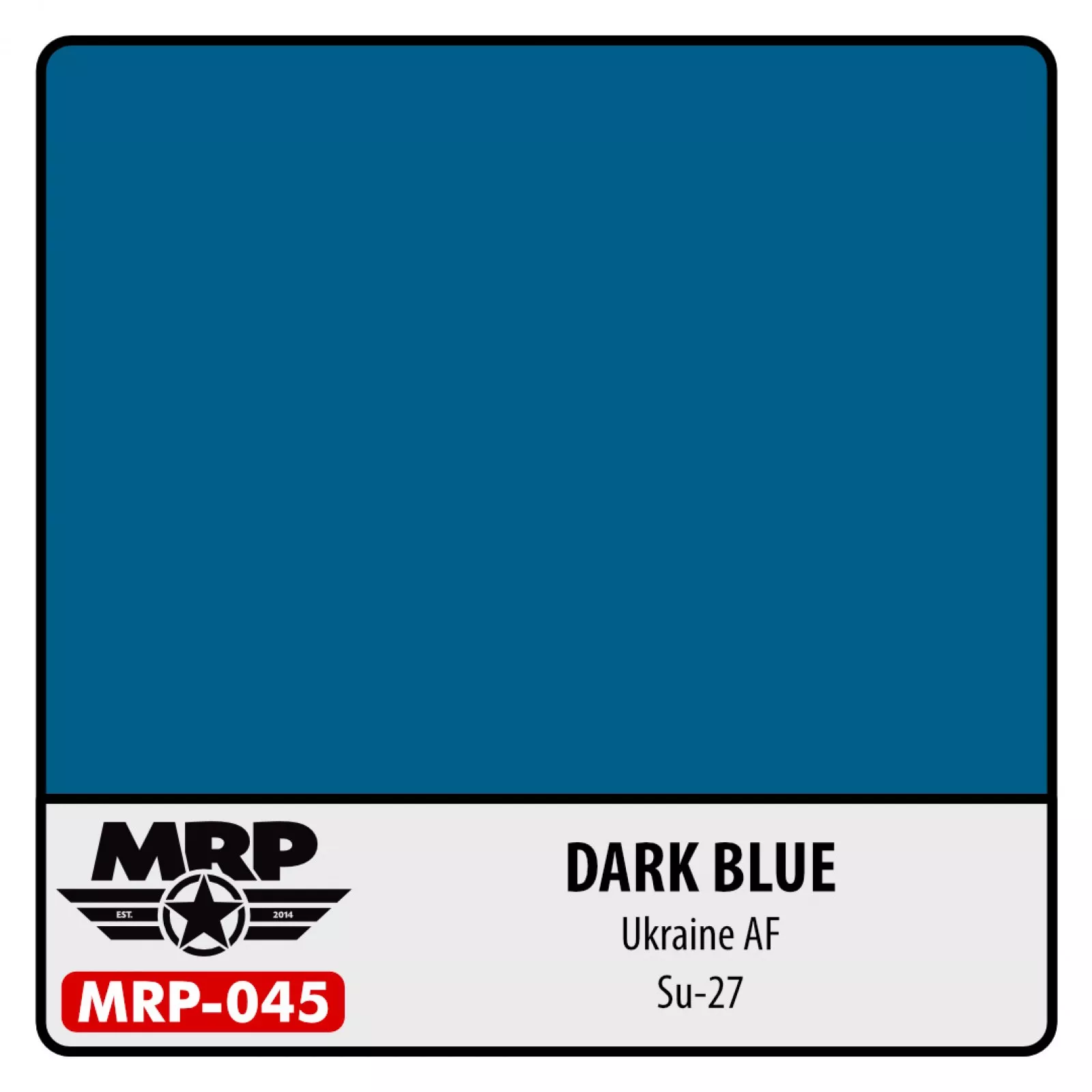 MRP Dark Blue Ukraine AF Su-27 30ml