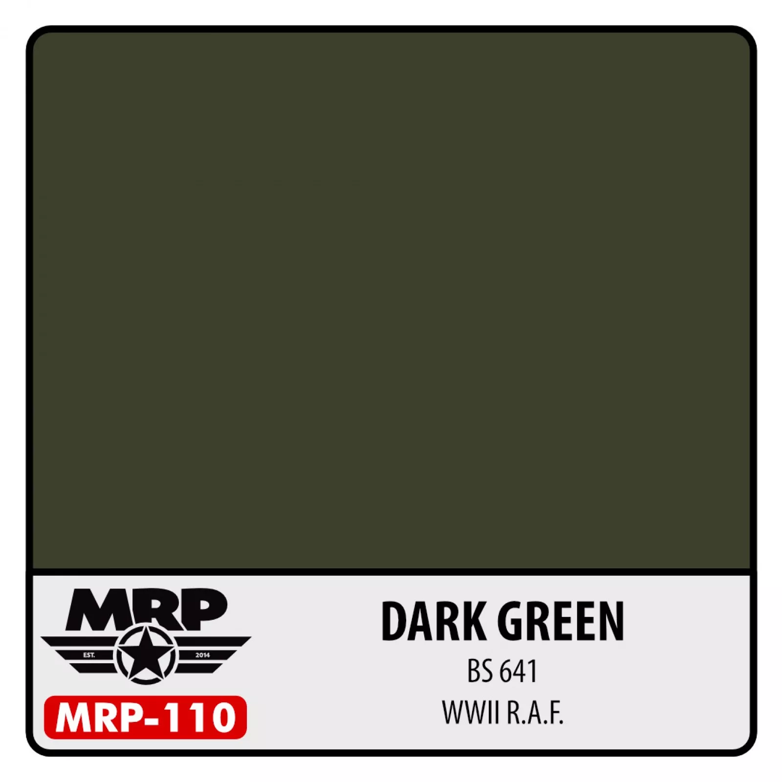 MRP Dark Green BS641 WWII RAF 30ml