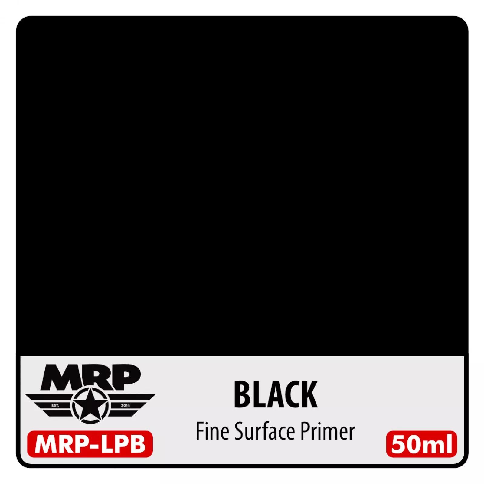 MRP Fine Surface Primer black 50ml