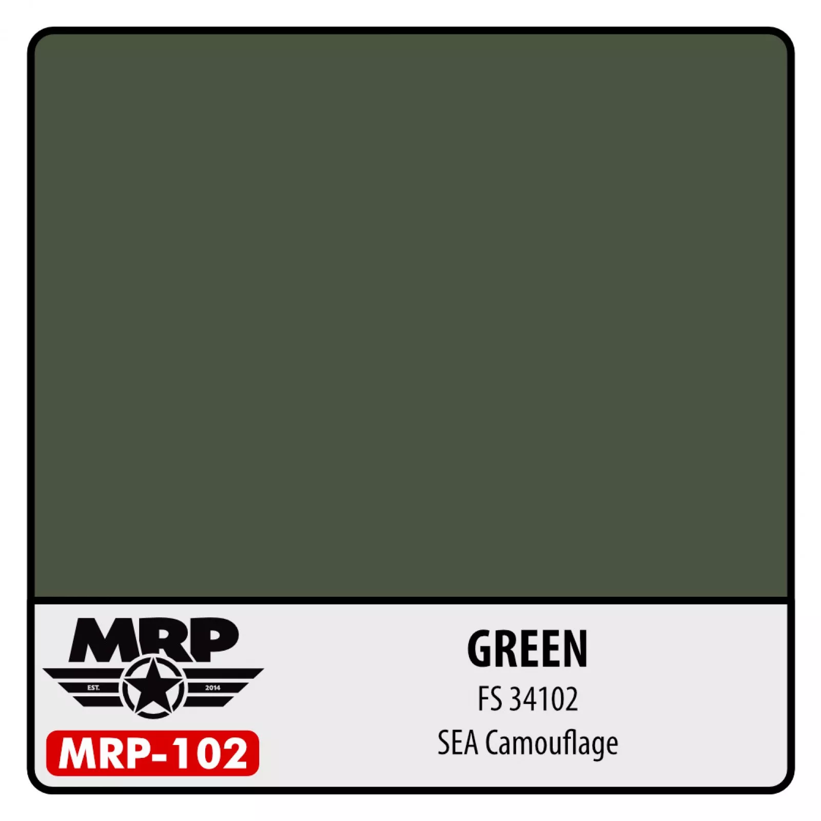 MRP Green FS34102 SEA Camouflage 30ml