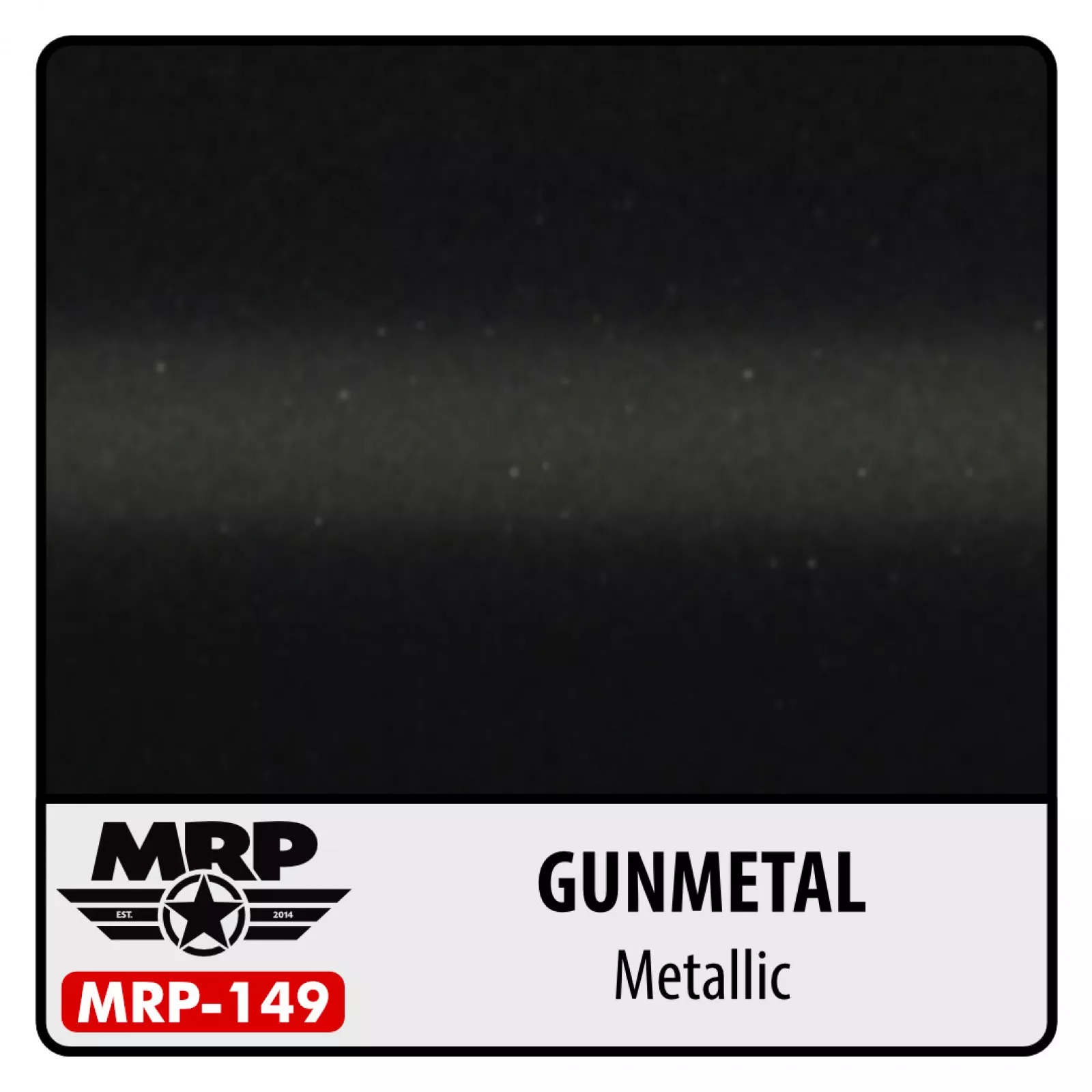 MRP Gun metal Metallic 30ml