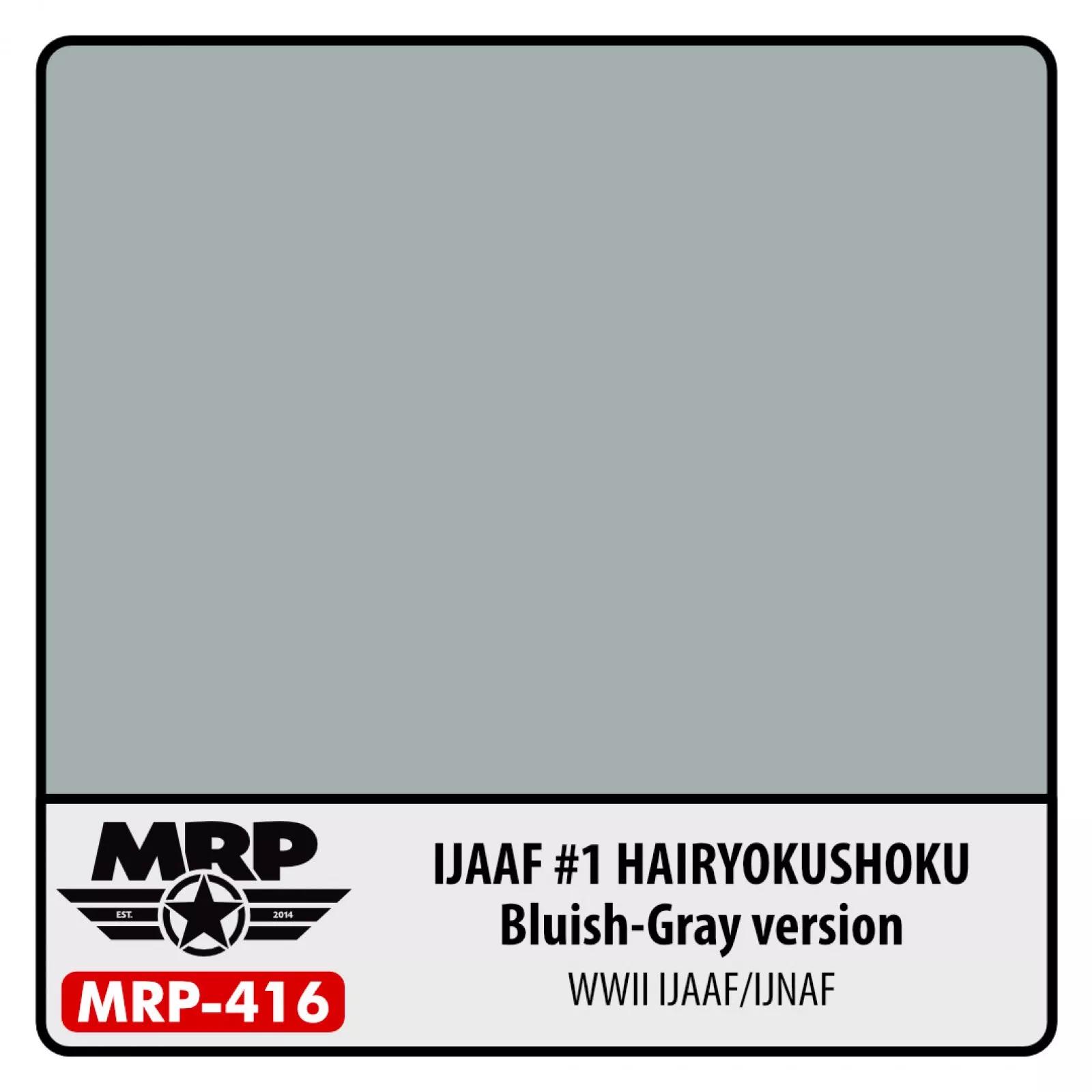 MRP IJAAF #1 Bluish-Gray version WWII IJAAF/IJNAF 30ml