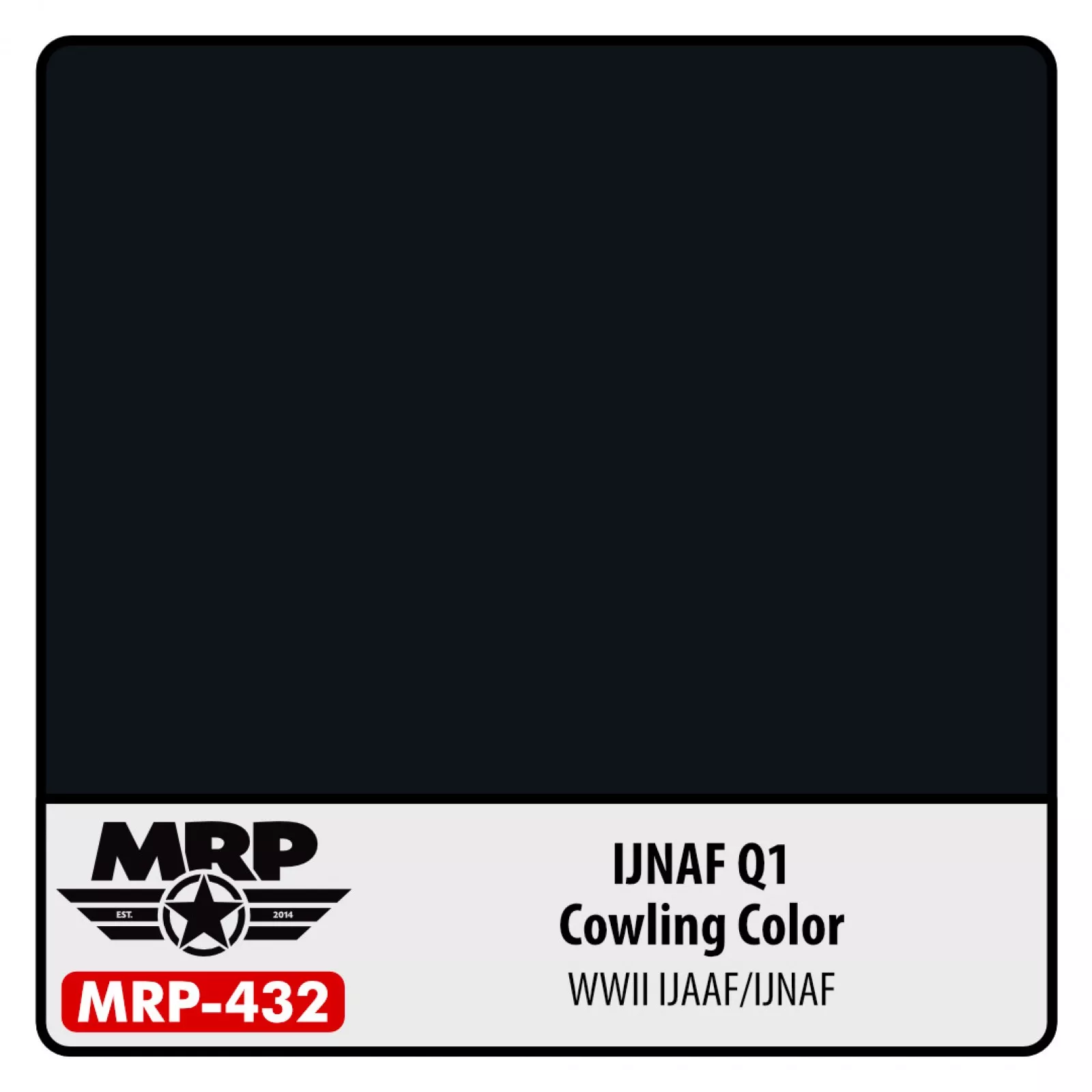 MRP IJNAF Q1 Cowling Color WWII IJAAF/IJNAF 30ml