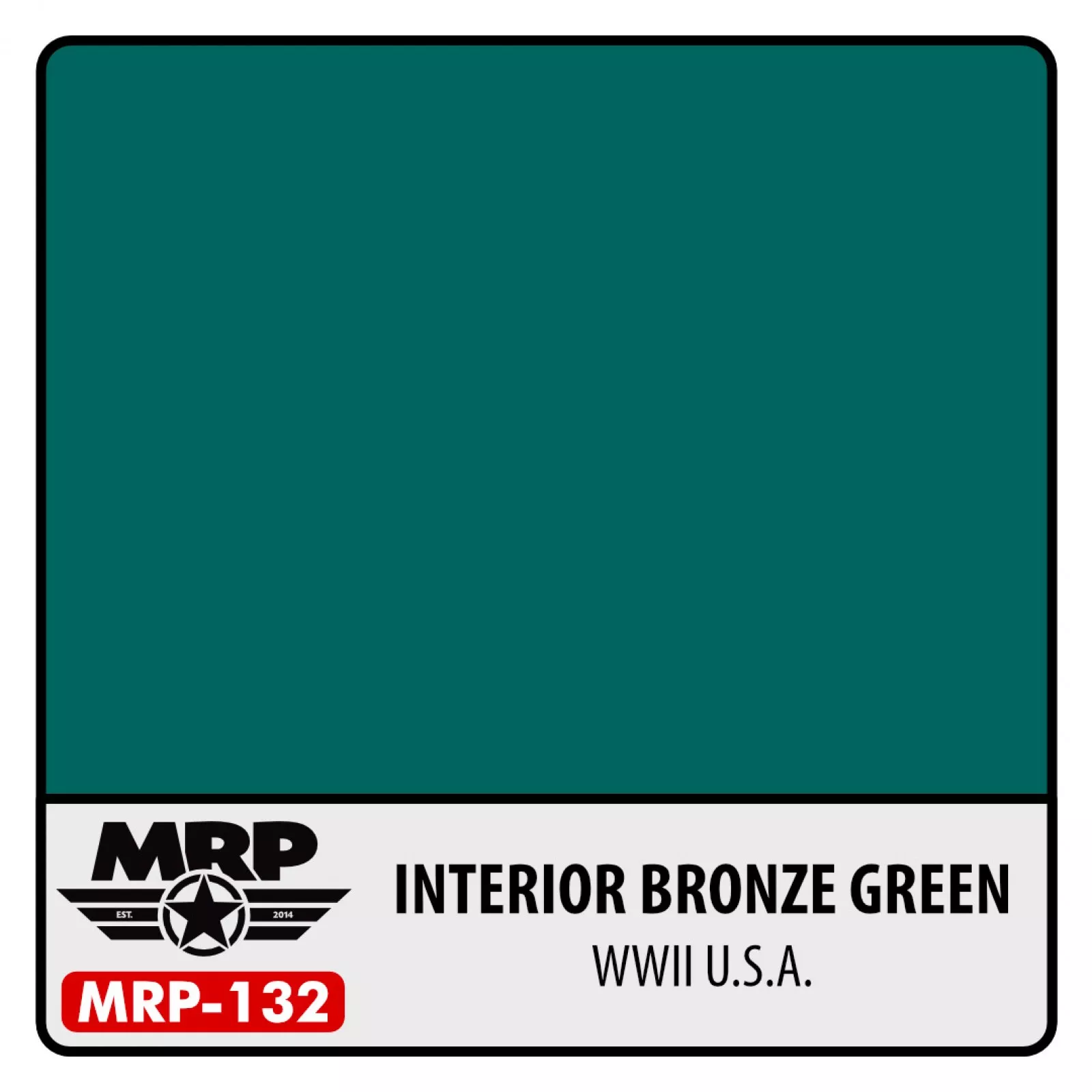 MRP Interior Bronze-Green WWII USA 30ml