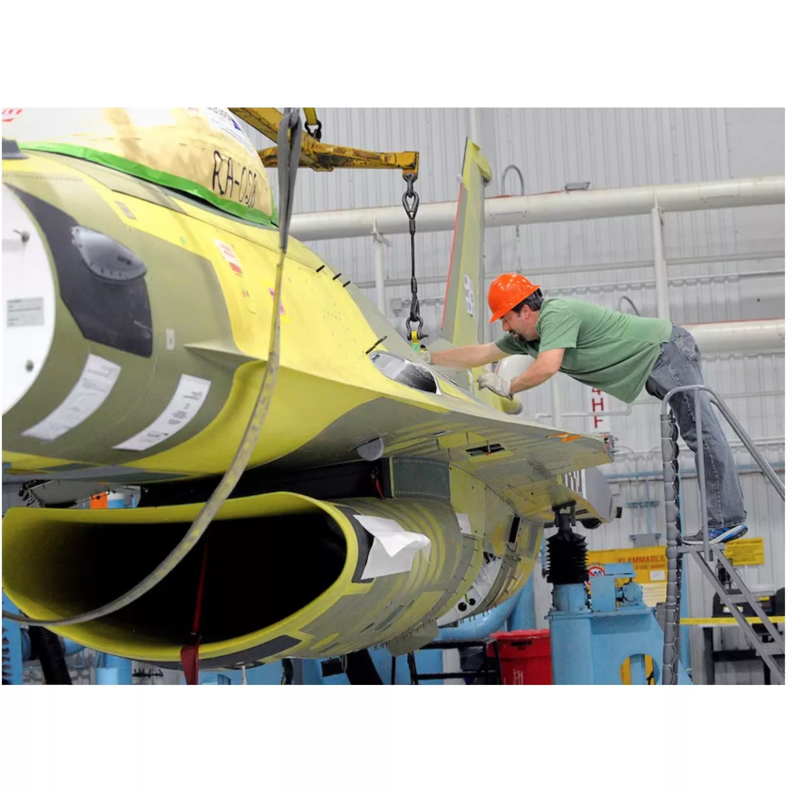 MRP Interior Yellow-Green Zinc-Chromate variant (US Army/Navy, F16) 30ml