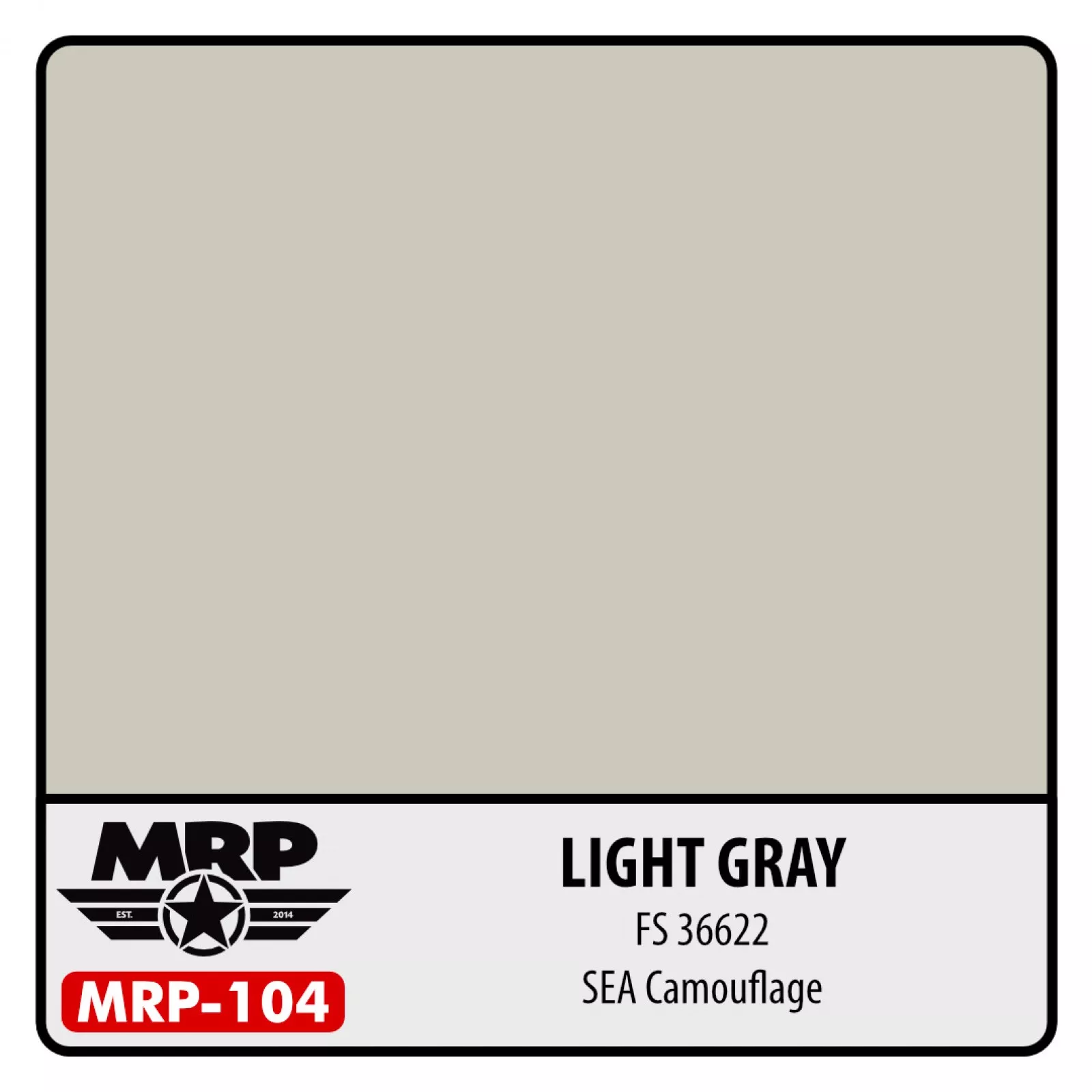 MRP Light Grey FS 36622 SEA Camouflage 30ml