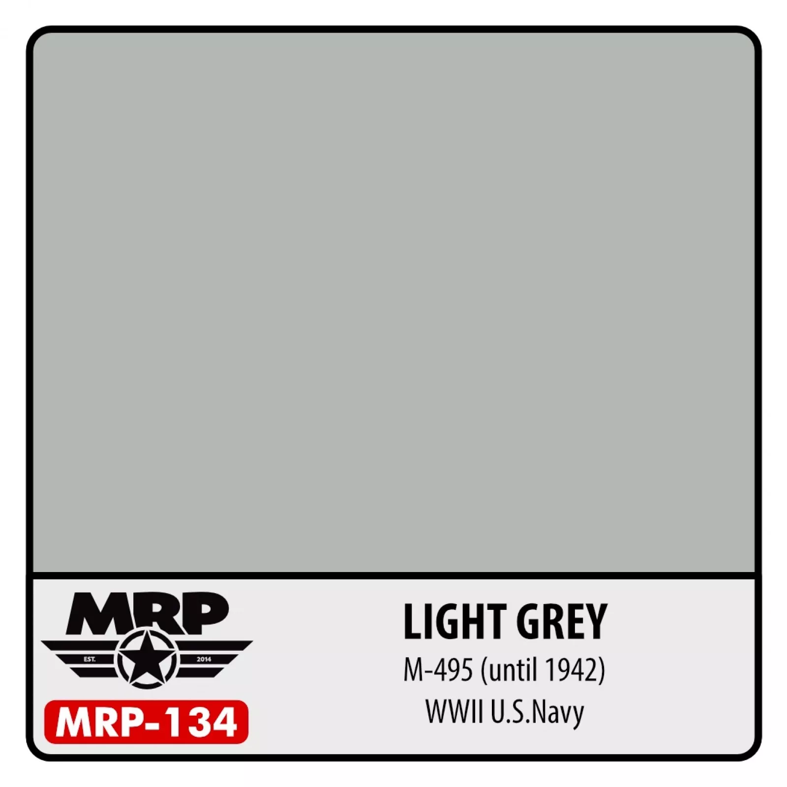 MRP Light Grey M-495 (Until 1942) WWII USA 30ml