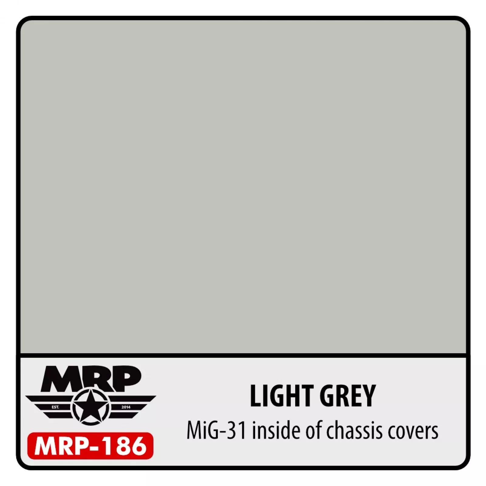 MRP Light Grey MIG-31 inside of chassis covers 30ml