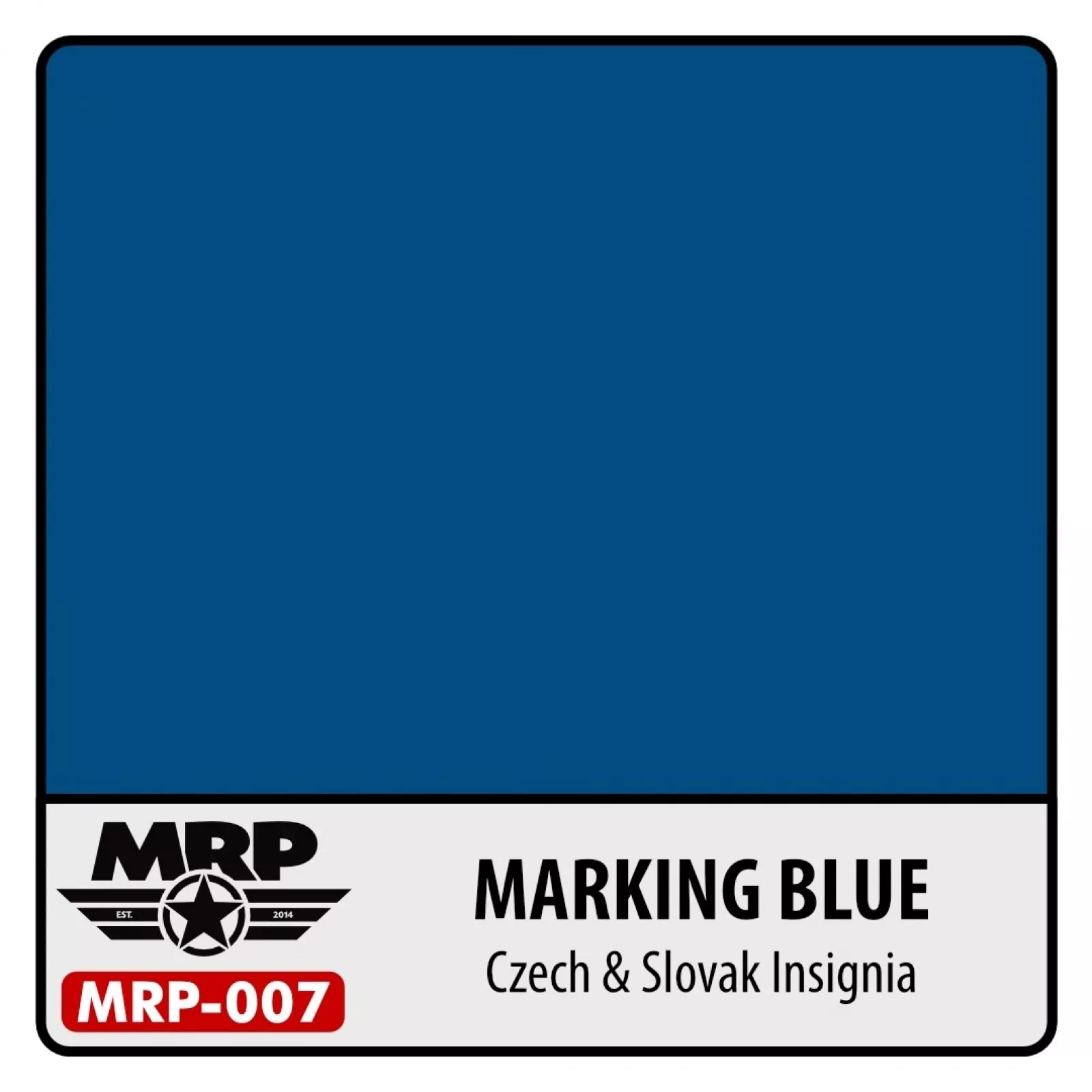 MRP Marking Blue Czech & Slovak Insigna 30ml