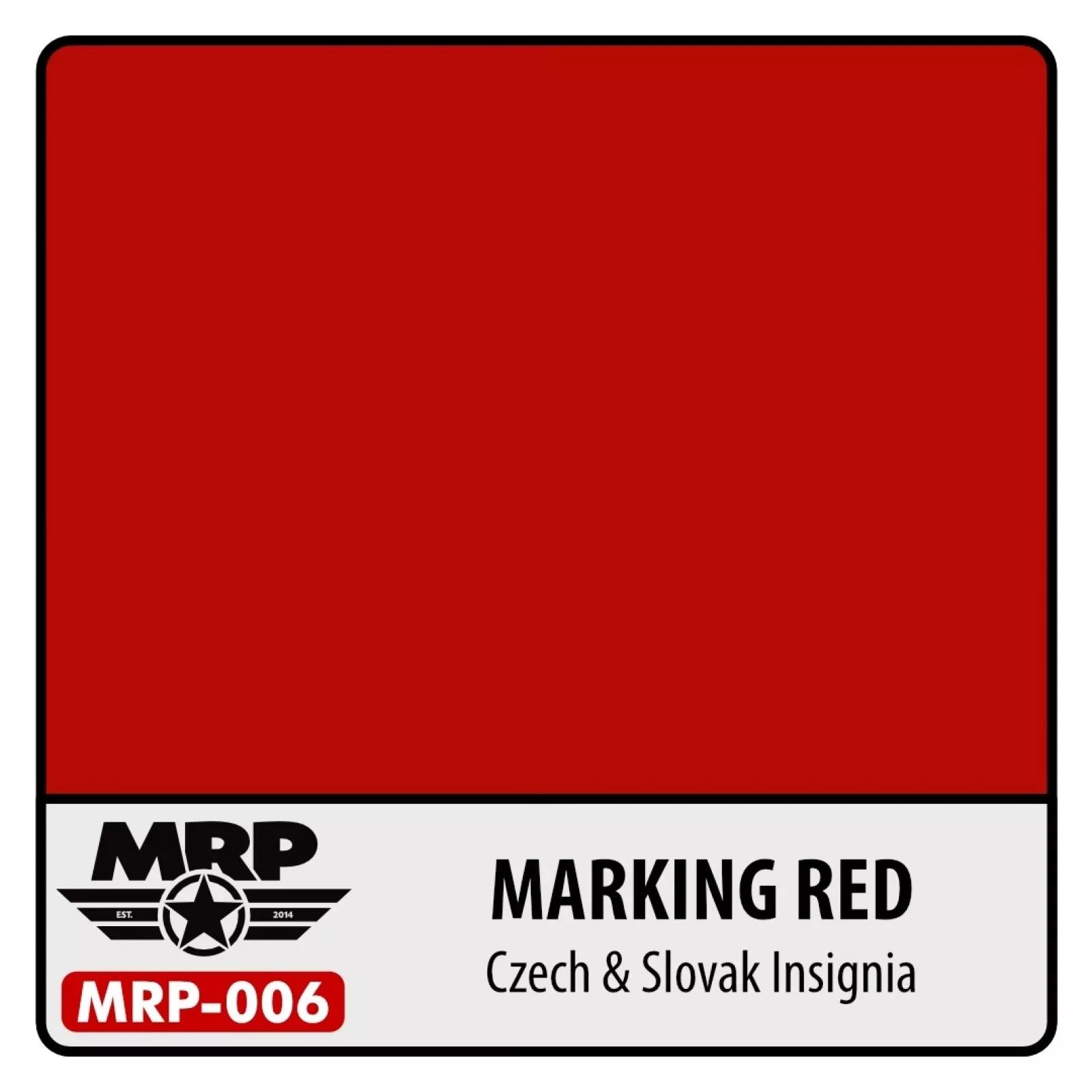 MRP Marking red Czech & Slovak Insignia 30ml