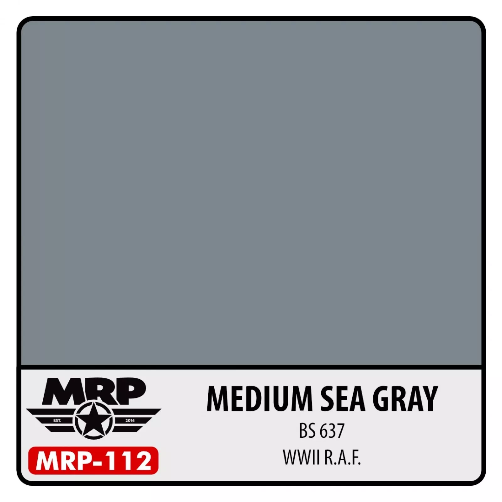 MRP Medium Sea Grey WWII RAF 30ml