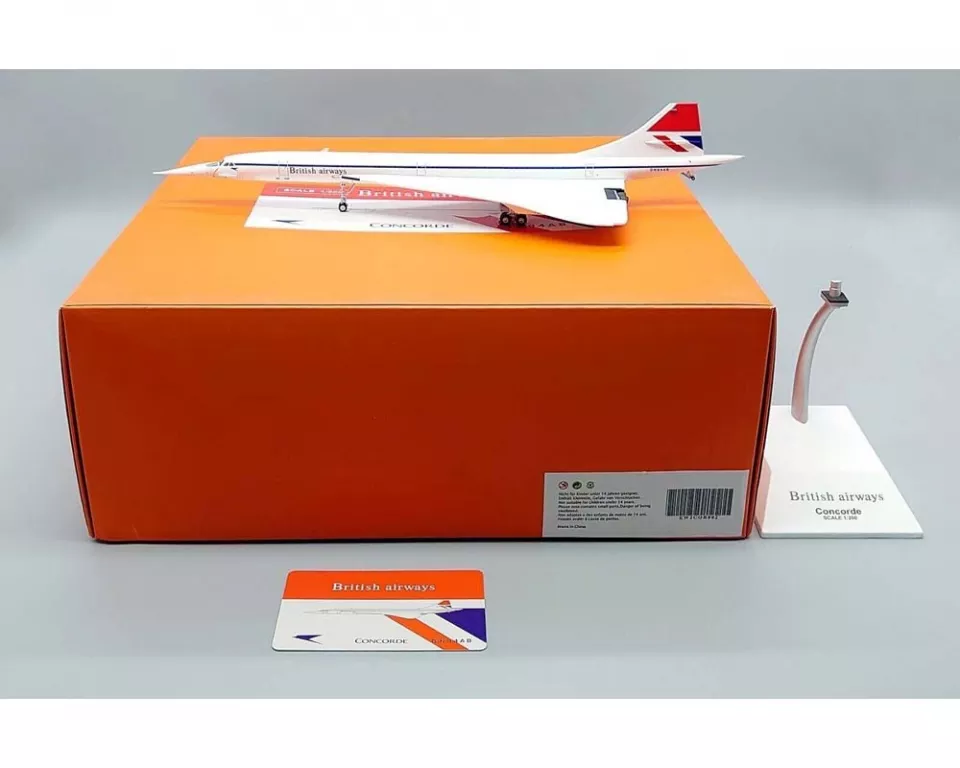 JC Wings Concorde 1:200 British Airways G-N94AB