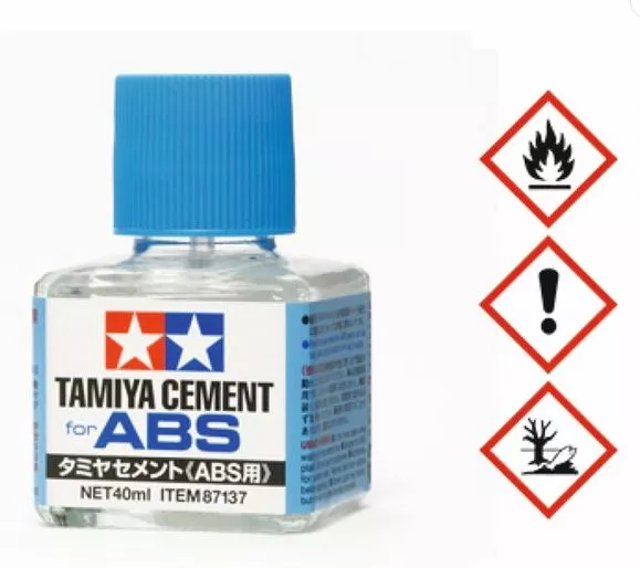 Tamiya 87137 colle pour ABS