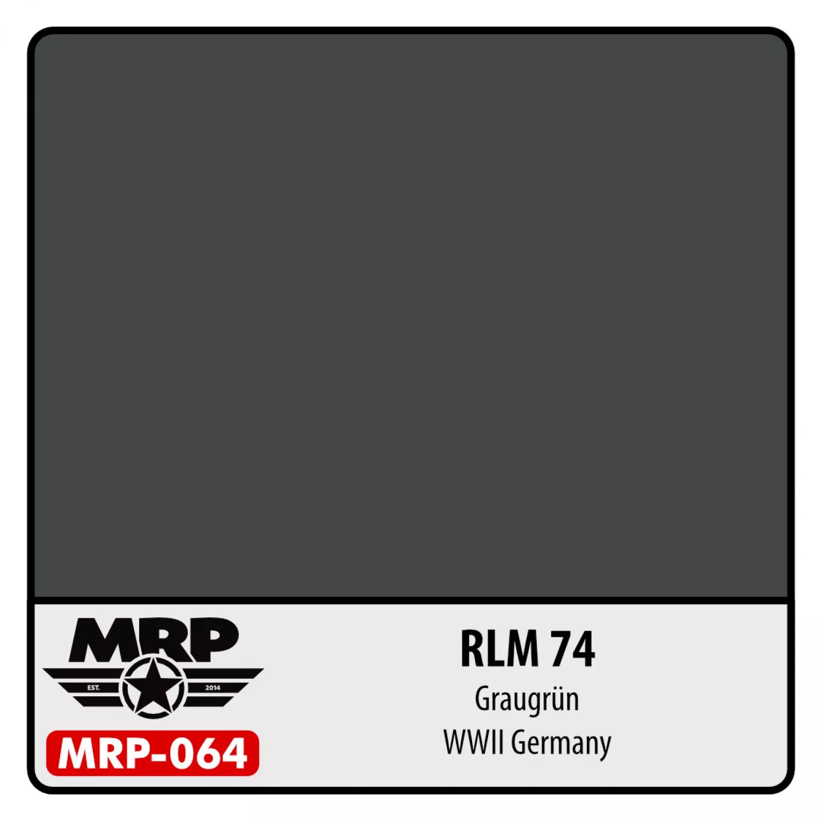 MRP RLM 74 Graugrün WWII Germany 30ml