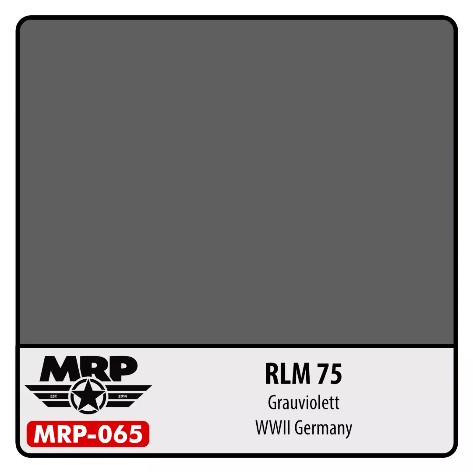 MRP RLM 75 Grauviolett WWII Germany 30ml