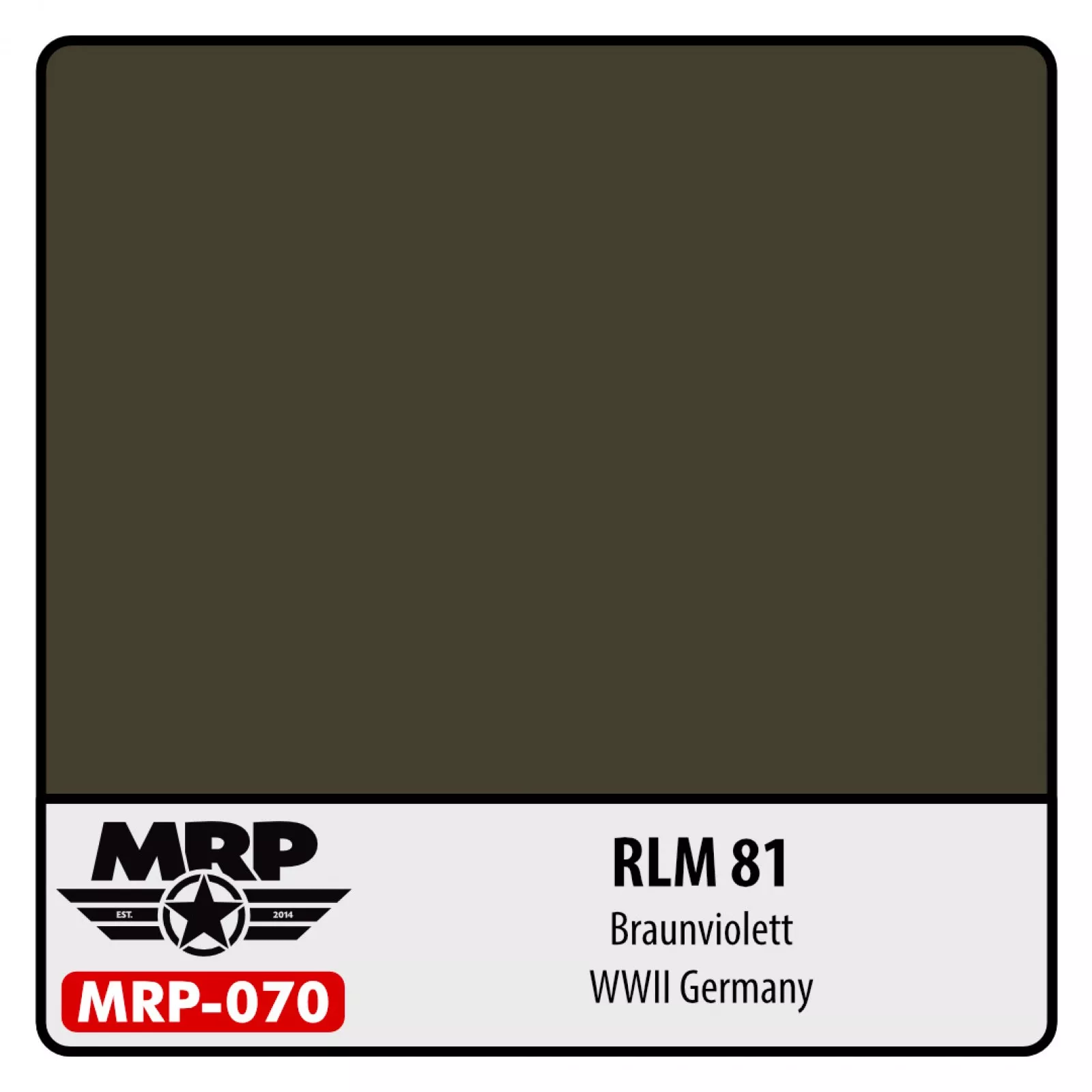 MRP RLM 81 Braunviolett (Variant 1) WWII Germany 30ml