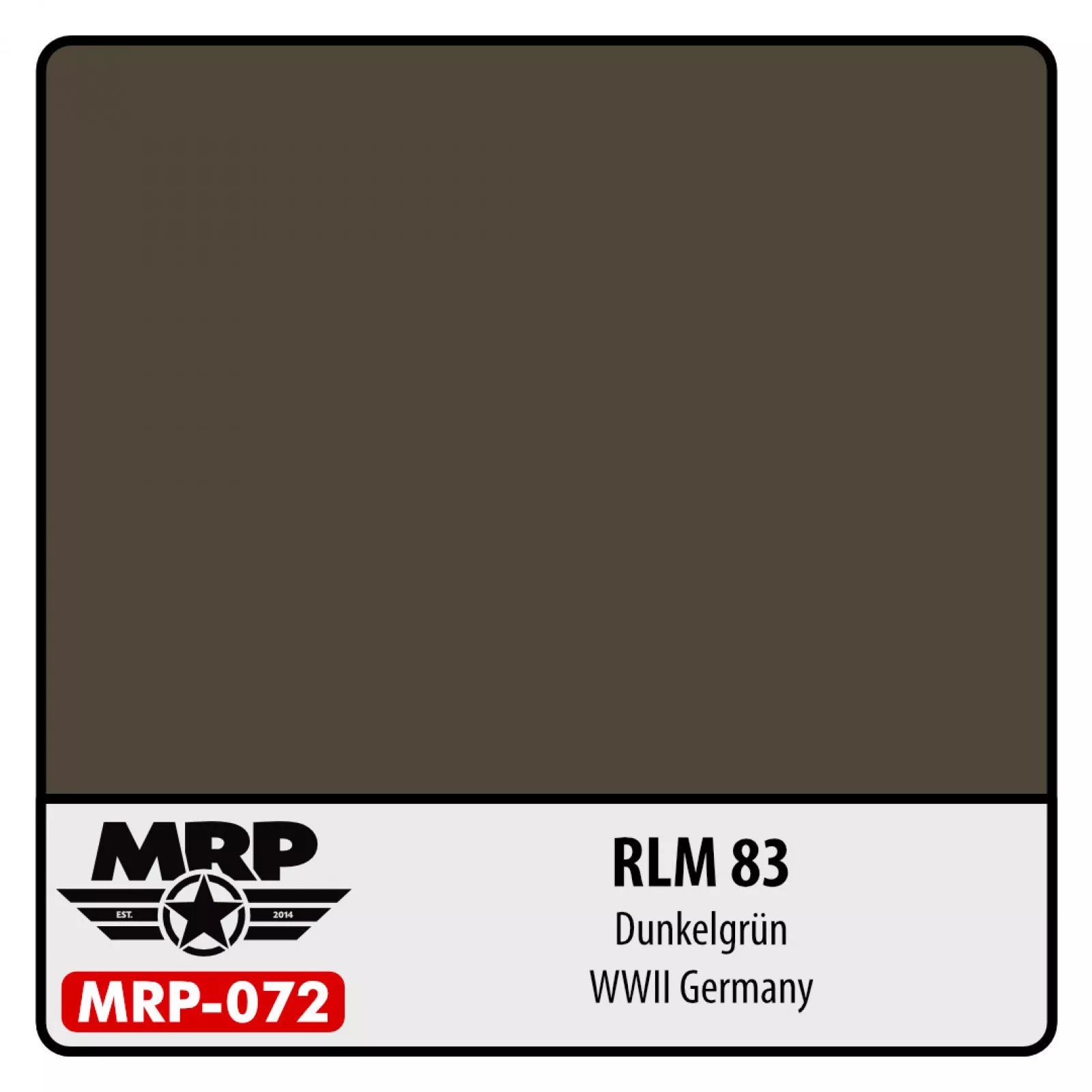 MRP RLM 83 Dunkelgrün WWII Germany 30ml