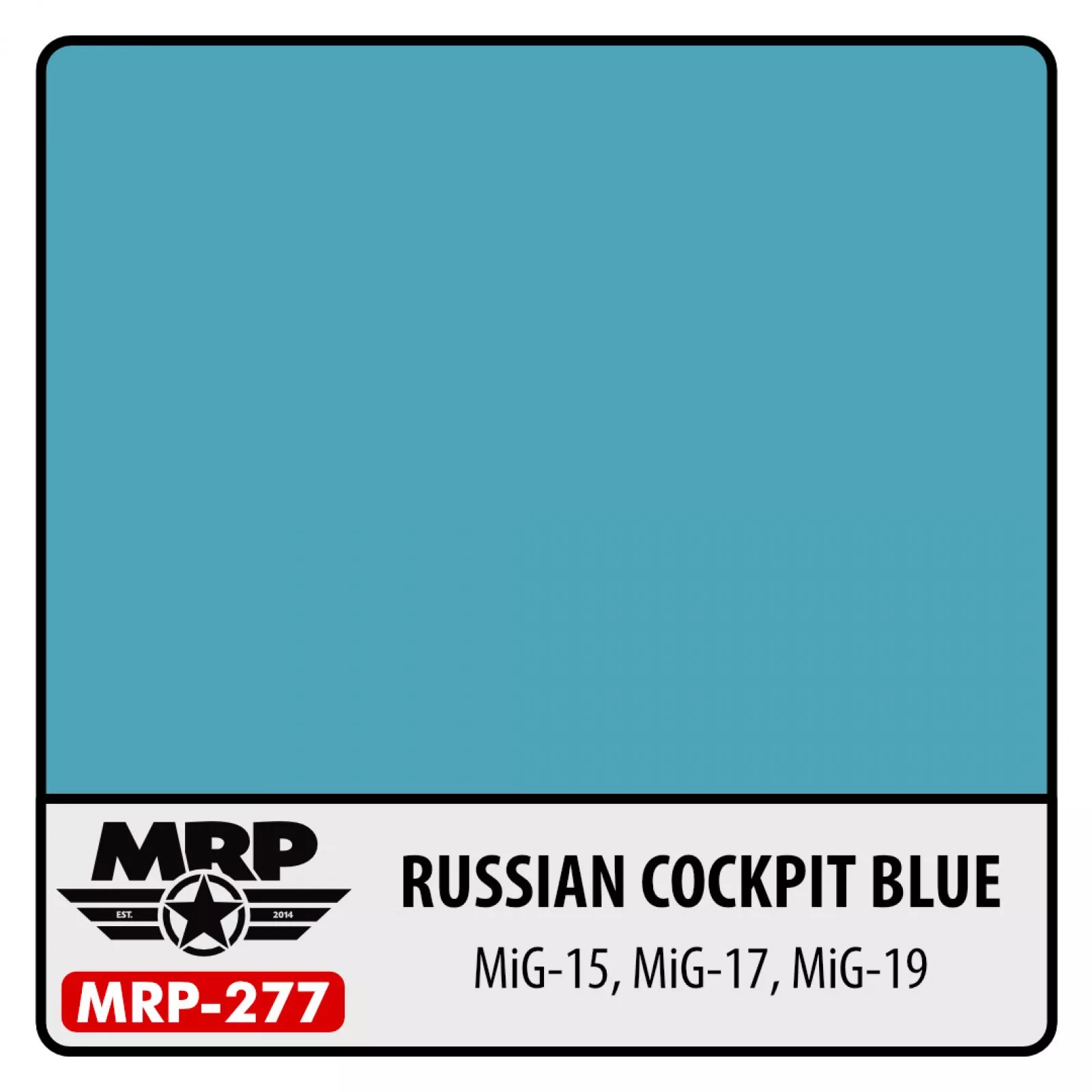 MRP Russian Cockpit Blue for MIG15, 17 & 19 30ml