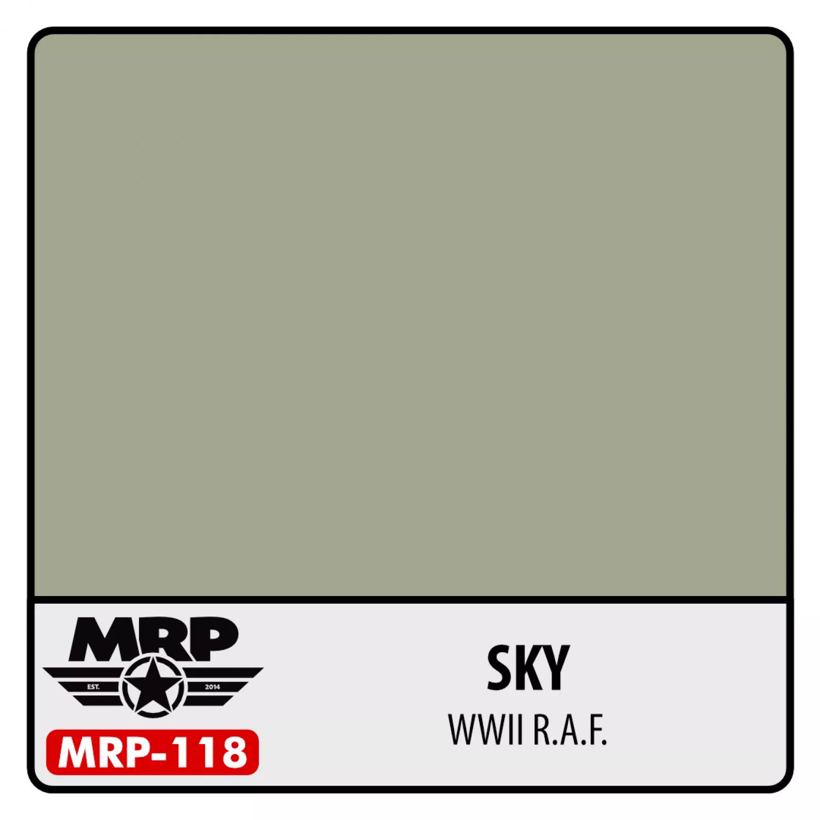 MRP SKY WWII RAF 30ml