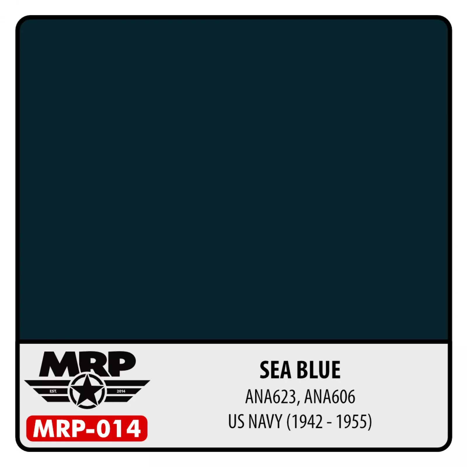 MRP Sea Blue ANA623, ANA606 US Navy (1942-1955) 30ml