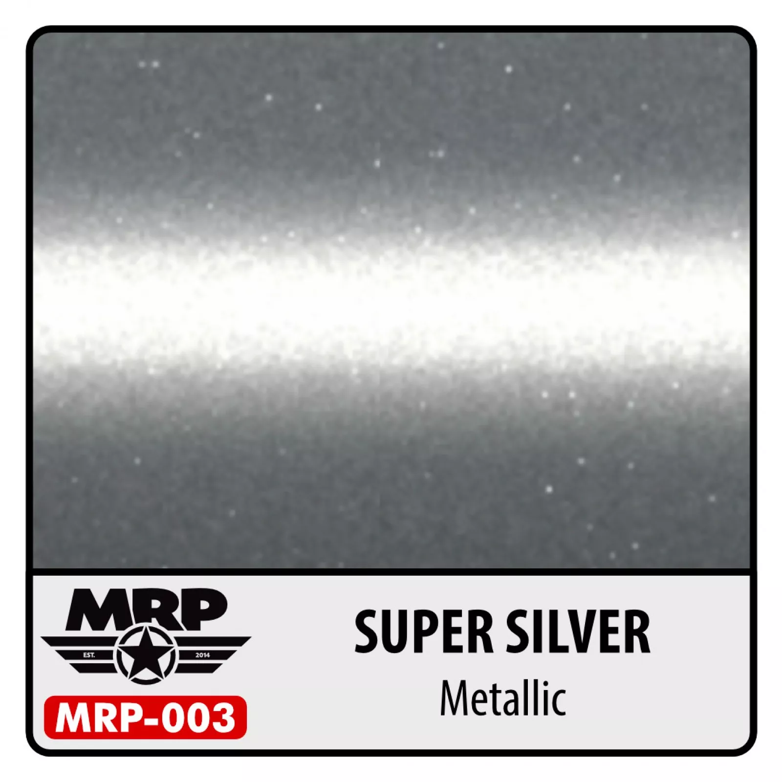 MRP Super silver Metallic 30ml
