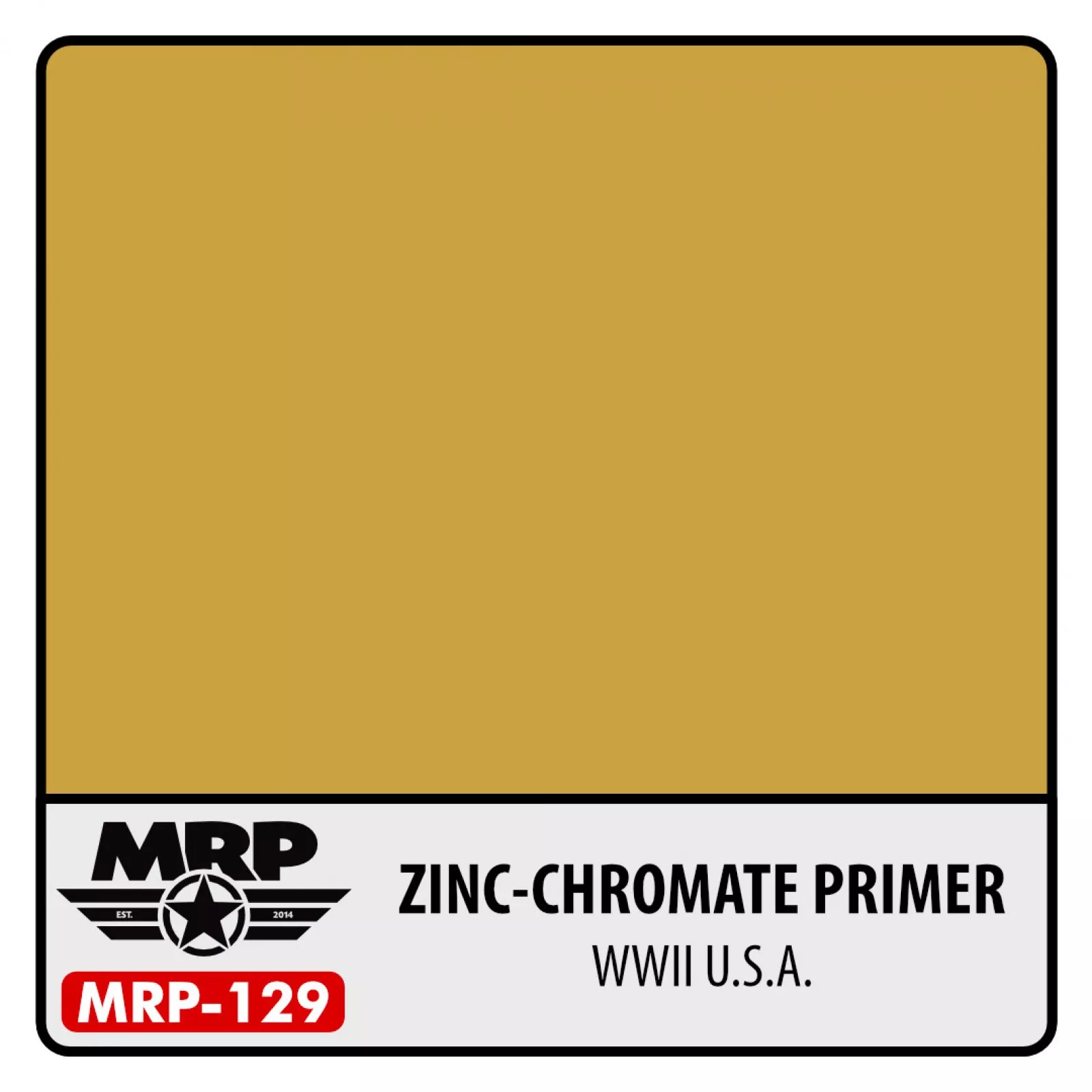 MRP Zinc-Chromate Primer WWII USA 30ml