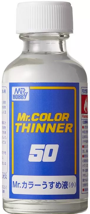 Mr Hobby T101 Mr.color Thinner 50 mL