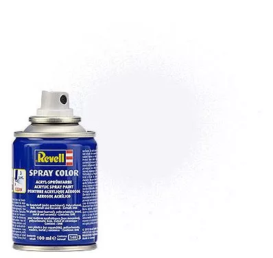Revell 34105 blanc matt spray acrylique 100 ml