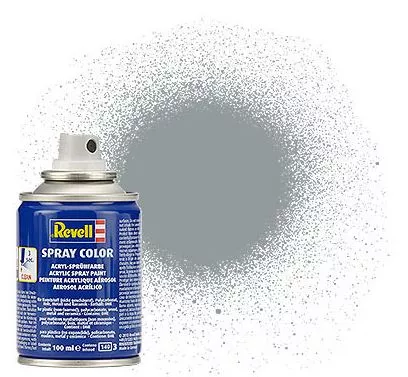 Revell 34176 gris clair USAF mat spray acrylique 100 ml
