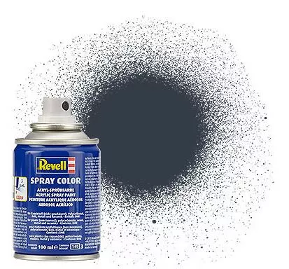 Revell 34178 gris de blindé mat spray acrylique 100 ml