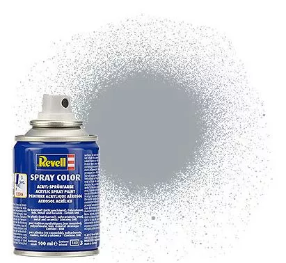 Revell 34190 argent métalisé spray acrylique 100 ml
