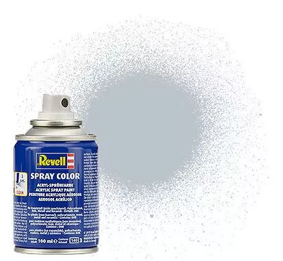 Revell 34199 aluminium métalisé spray acrylique 100 ml