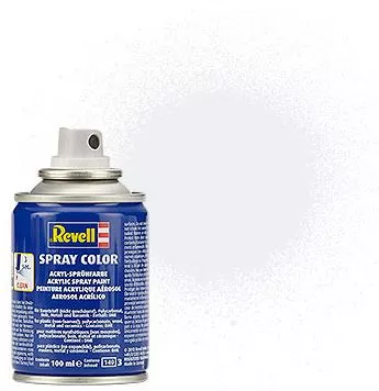Revell 34301 blanc satiné spray acrylique 100 ml
