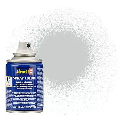 Revell 34371 gris clair satiné spray acrylique 100 ml