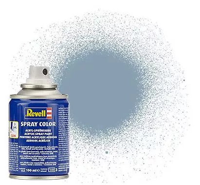 Revell 34374 gris satiné spray acrylique 100 ml