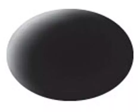 Revell 36108 noir mat 18 mL