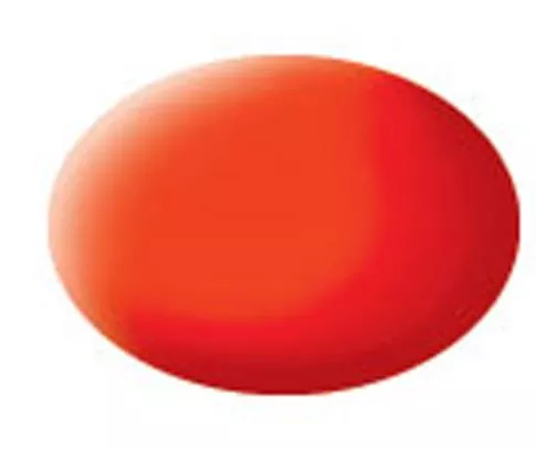 Revell 36125 orange lumineux mat 18 mL