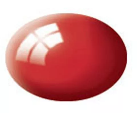 Revell 36131 rouge feu brillant 18 mL