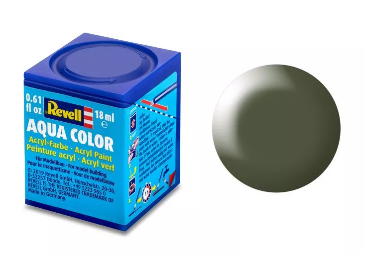 Revell 36361 aqua color vert olive 18 mL