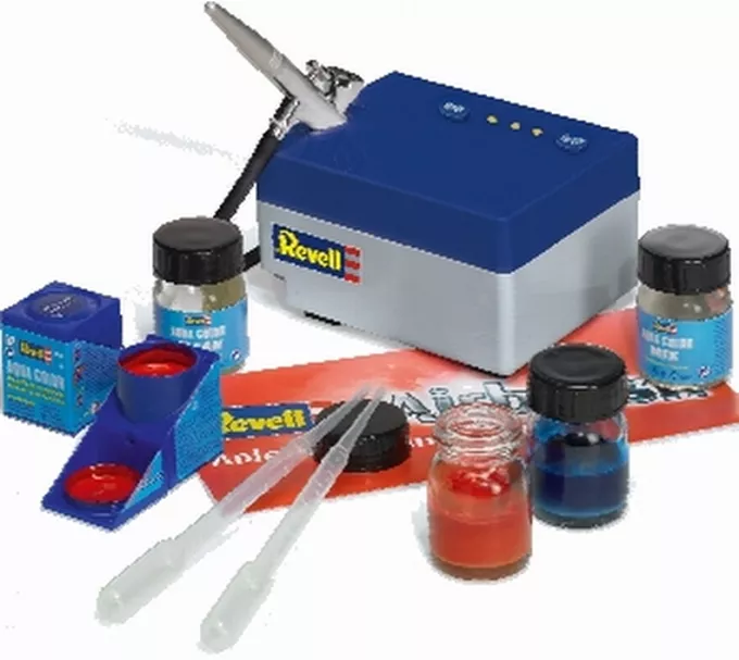 Revell 39199 kit aérographe avec compresseur
