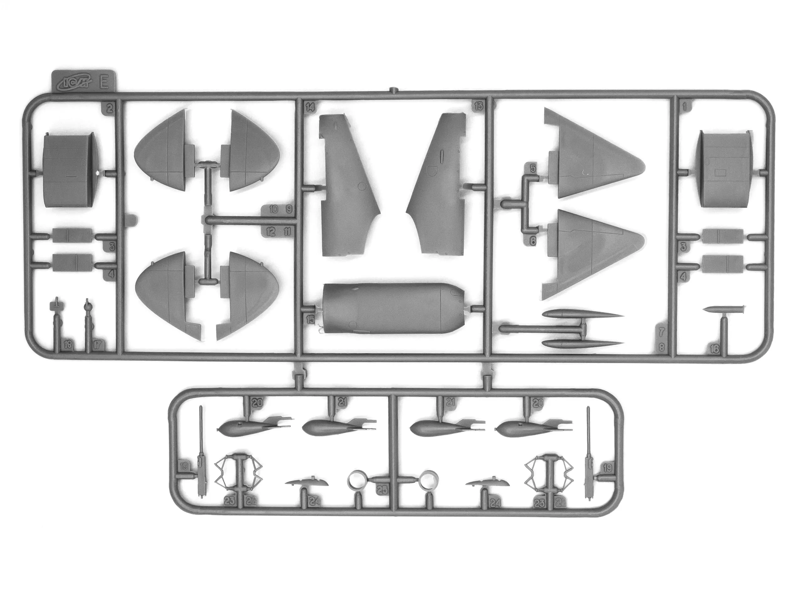 ICM 48061 1/48 Supermarine Spitfire Mk.IX