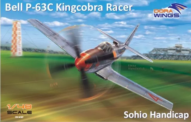 Dora wings 48007 1:48 Bell P-63C KingCobra Racer
